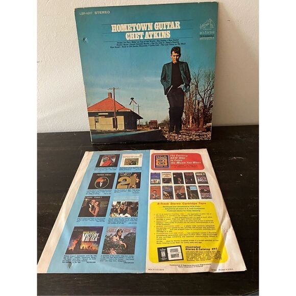 Vintage Chet Atkins vinyl - Picture 6 of 6